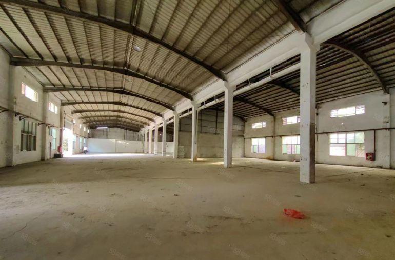 龙岗中心城工业园区6000平钢结构低价仓库厂房出租300起租