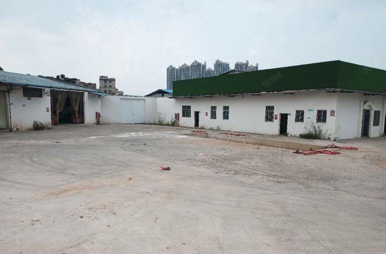 龙岗坪地超大空地单层厂房6600平可大小分租非常适合做物流