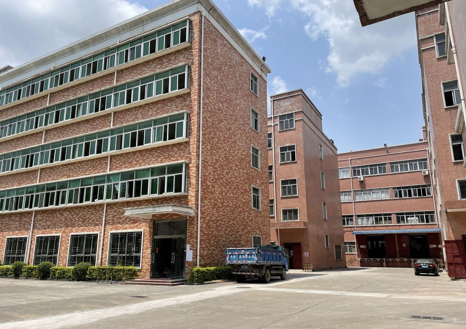 同乐科技园新出原房东红本厂房一楼2000平方厂房出租可分租