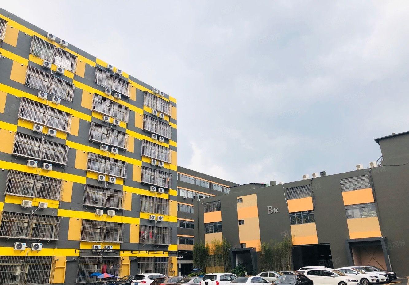 真正地铁口！六约塘坑1200平红本厂房办公室出租