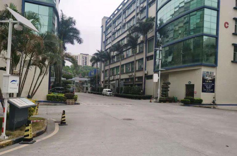 坂田杨美地铁口科技园楼上300平精装带办公室厂房出租