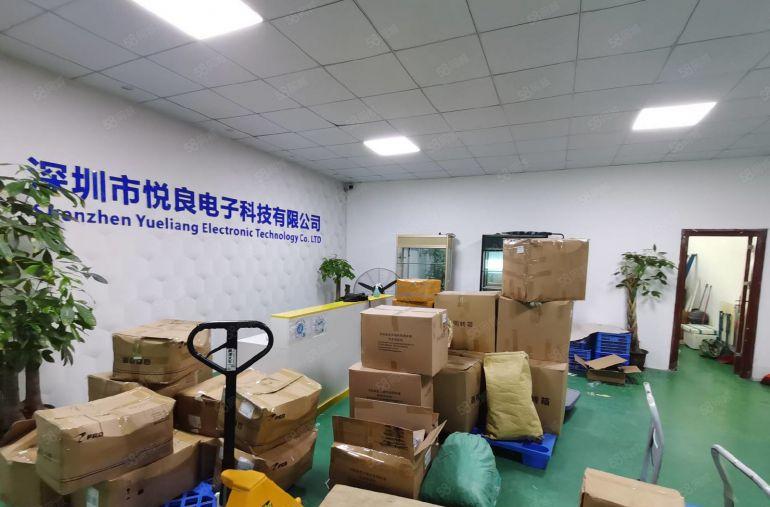 15元起租龙岗五联外环高速口工业园一楼二楼1900平厂房出租