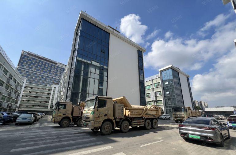 岗头地铁站附近厂改电商园100平至1000平精装仓库厂房出租