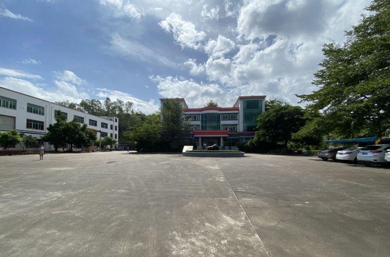 超大空地 村委直租龙岗新出独门独院9000平精装仓库厂房出租