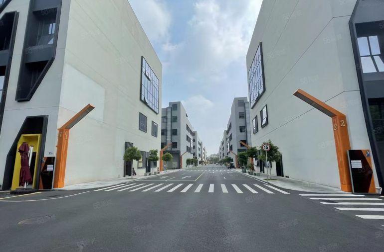 平湖禾花地铁口电商产业园独栋厂房出租5000平办公室仓库分租