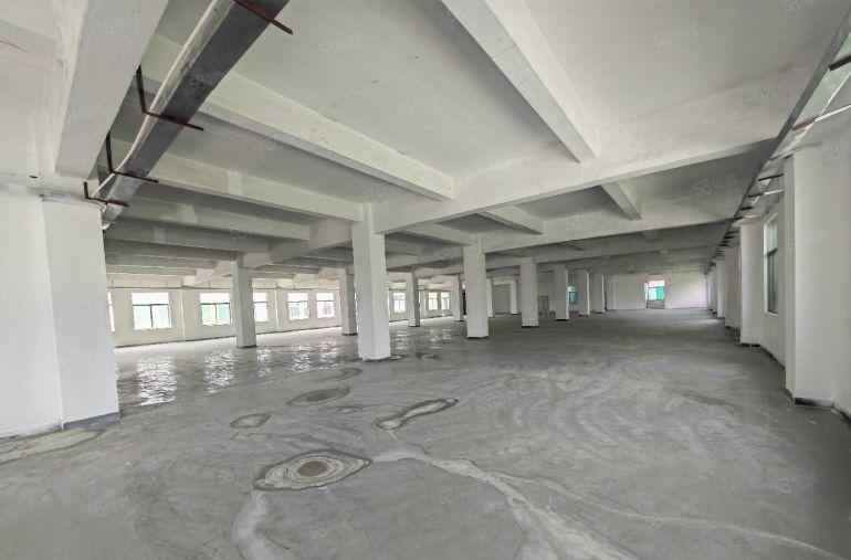 20元起租龙岗宝龙工业园新出一楼二楼1750平厂房出租可分租