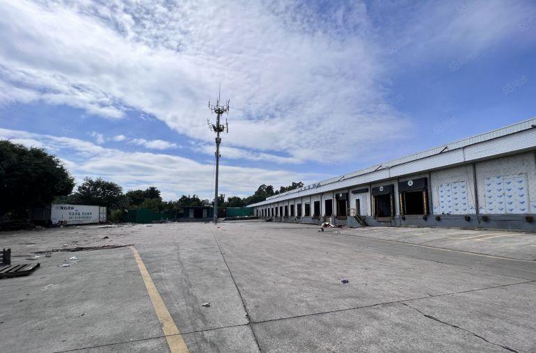 平湖海吉星物流仓独门独院单一层带冻库出租100平起