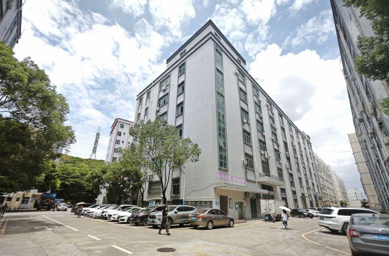 坂田杨美科技园精装修厂房一楼楼上办公仓库出租100平起分租