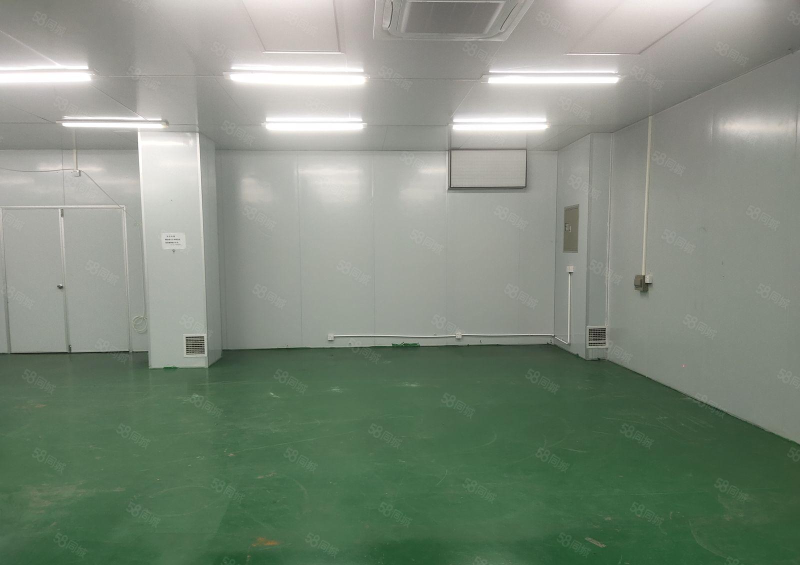龙岗中心城爱联地铁站附近无尘车间厂房出租750平方