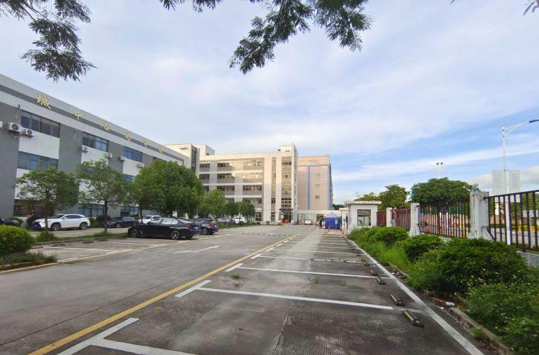 龙城广场地铁口电商园一楼500平方精装修办公室仓库大小可分租