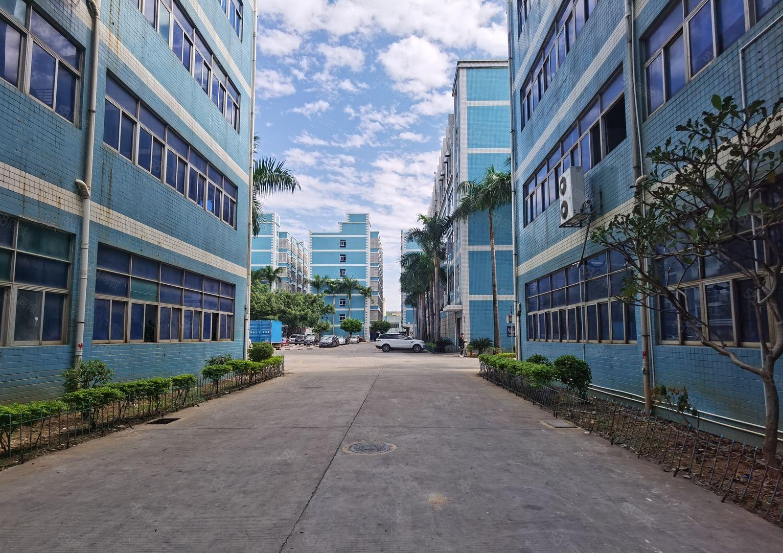 1000平起租！坂田国际中心附近新出2200平米厂房仓库出租