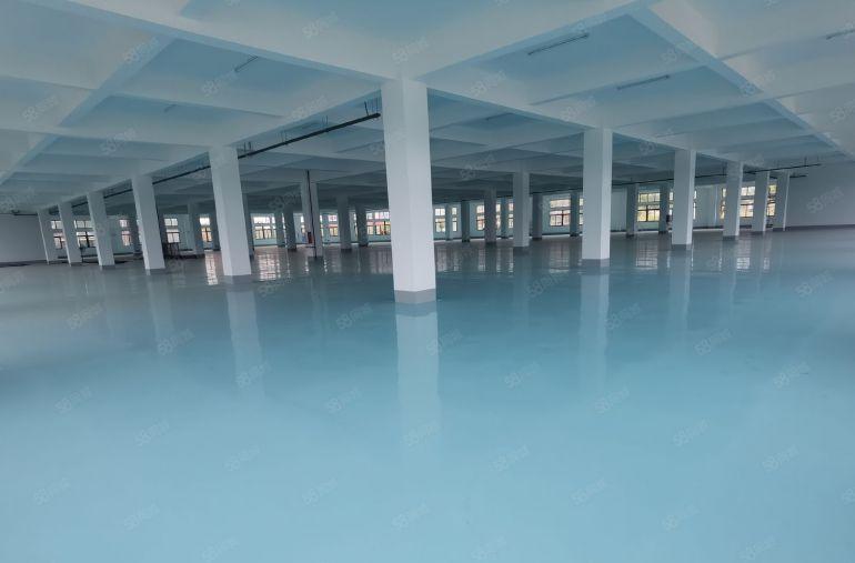 平湖华南城整层2000平方标准厂房出租，大小可分租现成装修