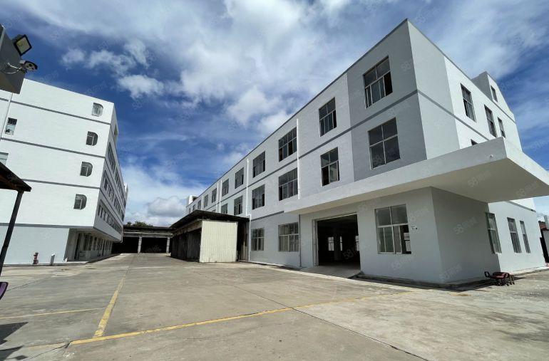 龙岗宝龙智慧家园附近原房东独院5000平办公仓库厂房低价出租