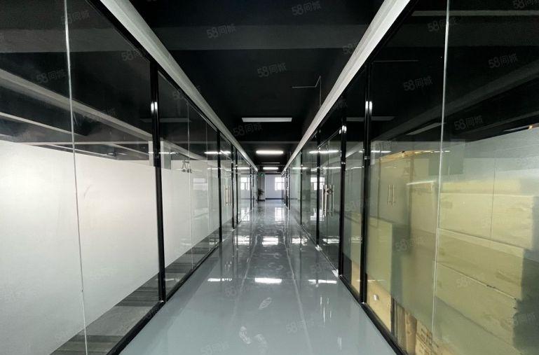 龙岗坂田布吉780平电商产业园仓库厂房精装办公室低价出租