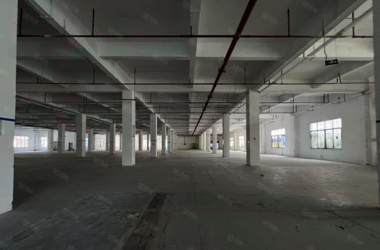龙岗同乐村委厂房实际面积3000平仓库出租一楼上可分租带喷淋