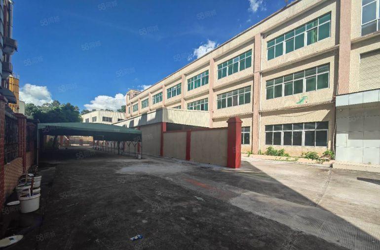 20元起租龙岗原房东工业园独门独院6000平厂房出租可分租