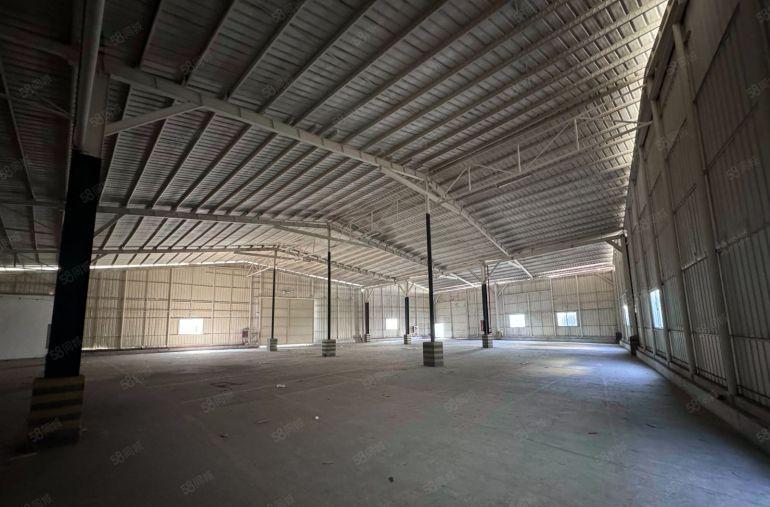 100平起租 一楼物流仓钢结构厂房层高8米园区空地大托头独栋
