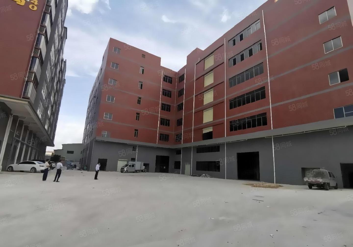 800平起分龙岗宝龙物流园高台物流仓库出租可进22米大货车