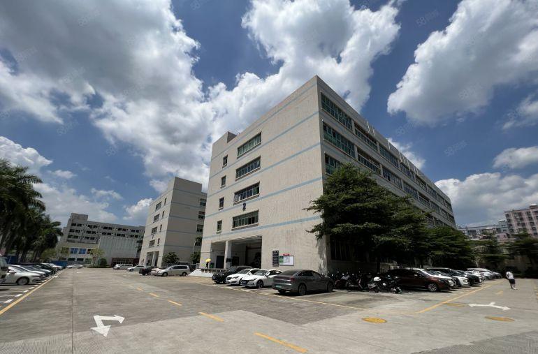 低价一手房东无公摊宝龙科技园新出10000平整栋仓库厂房出租