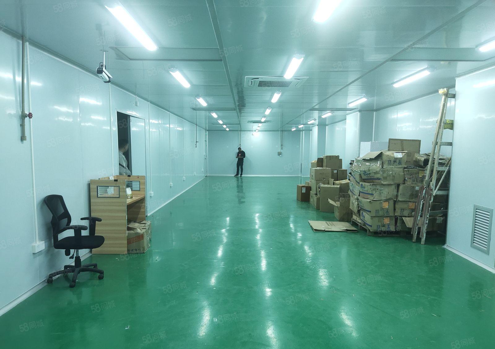 龙岗中心城爱联地铁站附近无尘车间厂房出租750平方