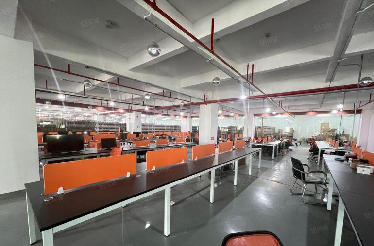 横岗地铁口红本精装修厂房分租一楼二楼1000平2000平