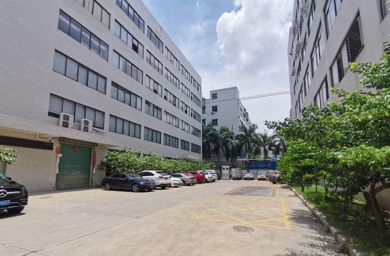 横岗大型电商工业园厂房仓库办公出租 带装修