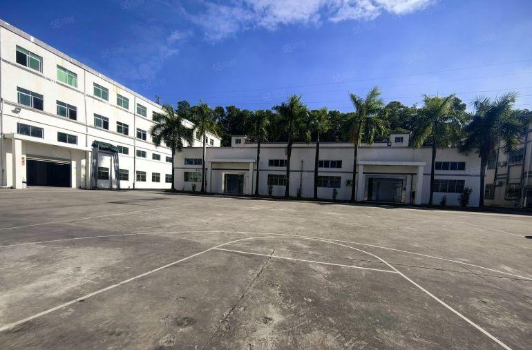 横岗六约工业园原房东红本独门独院6000平方厂房仓库大小可分