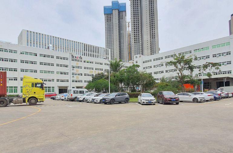 300平起分带红本横岗科技园新出1000平精装仓库 厂房出租