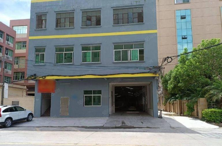 房东直租布吉新出1000平方钢构厂房证件齐全 交通方便