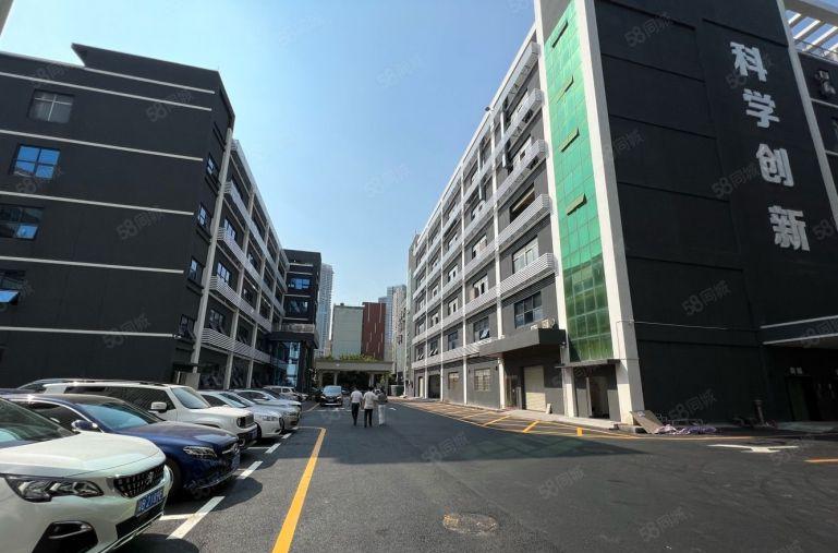 坂田厂房出租 地铁口楼上1000平精装修办公仓库出租可分租