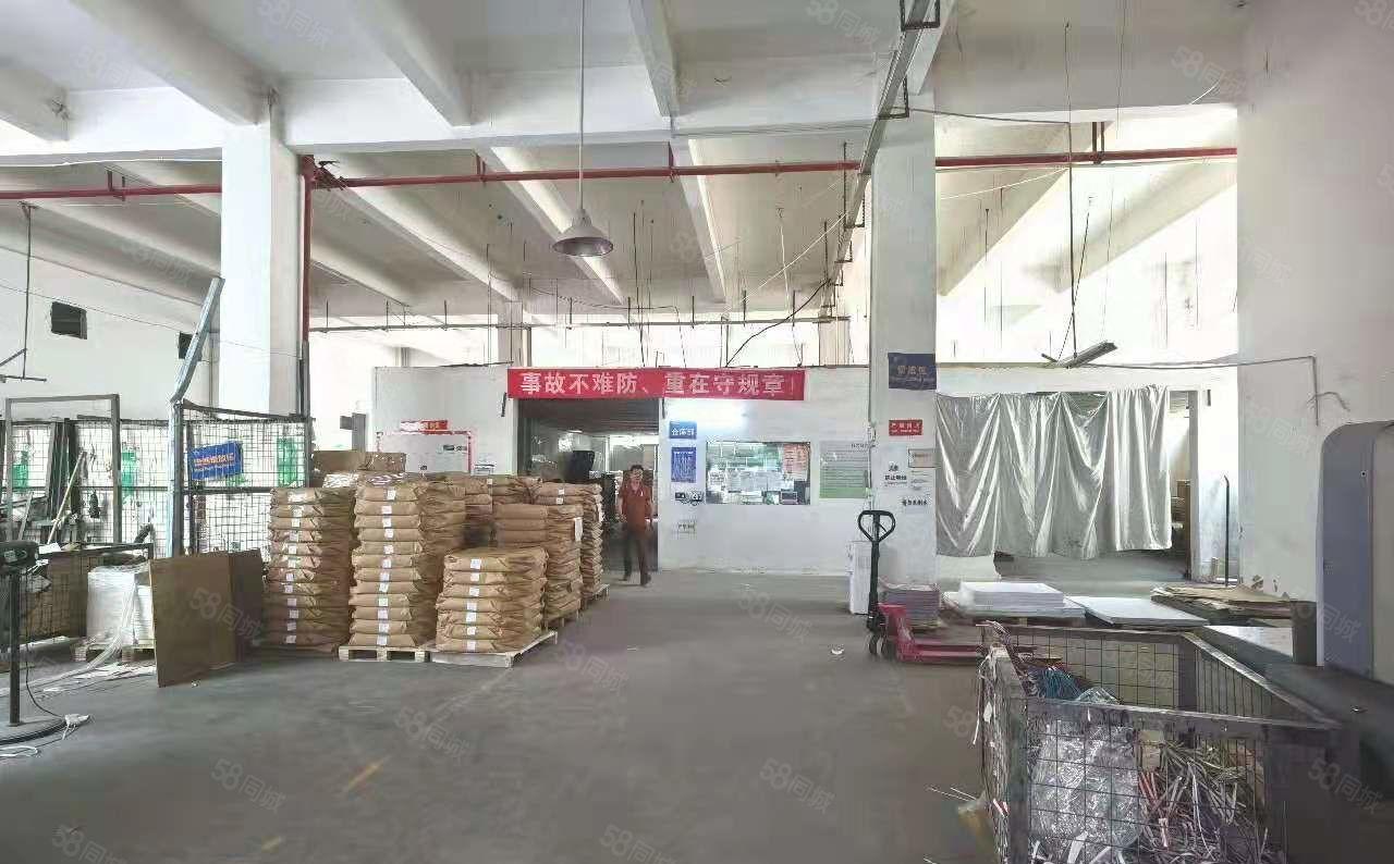 龙岗嶂背原房东独院标准厂房一楼带精装修办公室880平出租