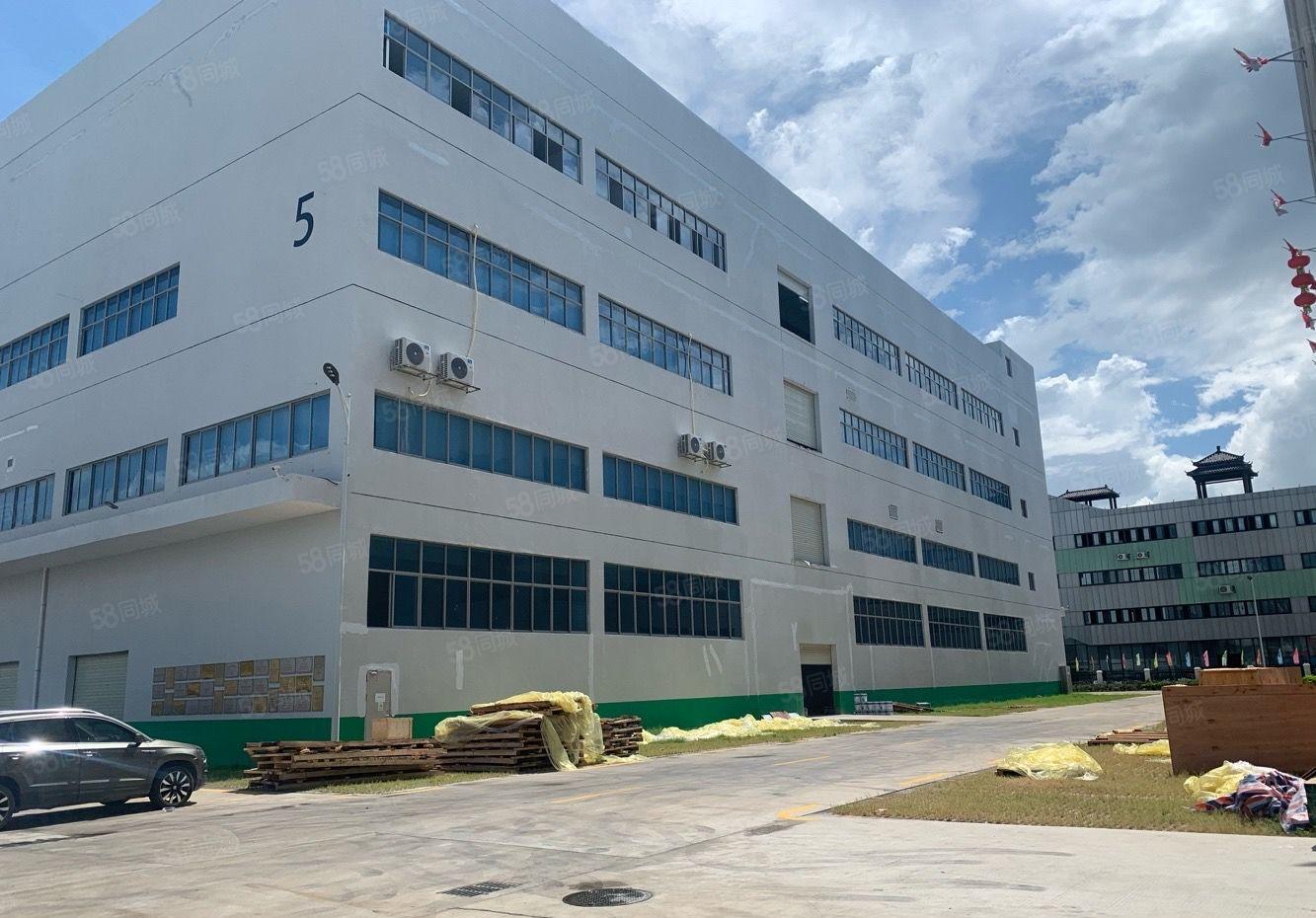 龙岗高薪产业园区红本厂房3万平出租！可分租！入驻可申请补贴！