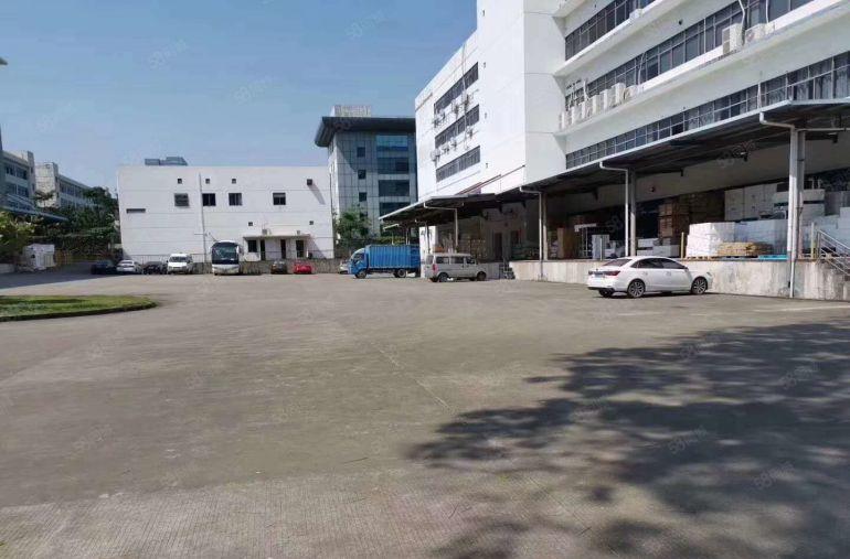 带卸货平台一二三楼仓库出租 龙岗宝龙坪山坪地厂房