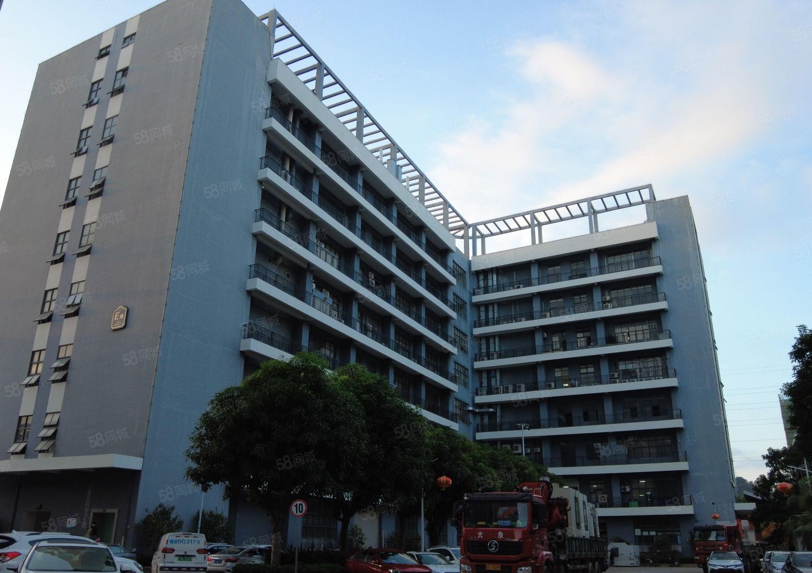 龙岗宝龙原房东花园工业园楼上2000平仓库厂房出租带卸货平台