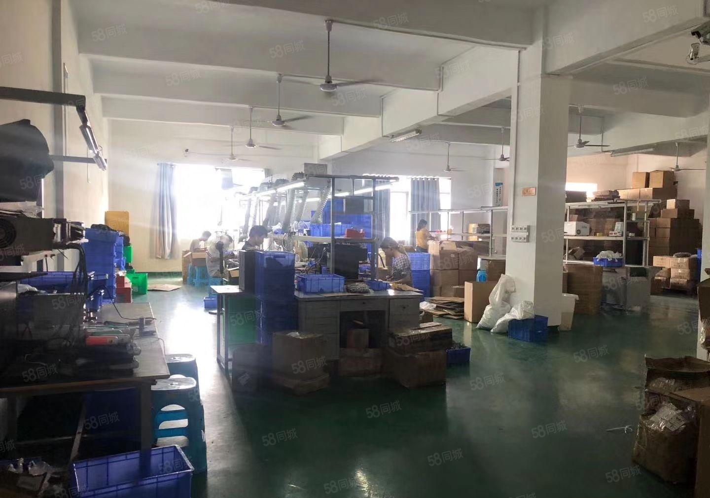 龙岗龙西新出一楼带地坪漆1600平厂房仓库重工业出租