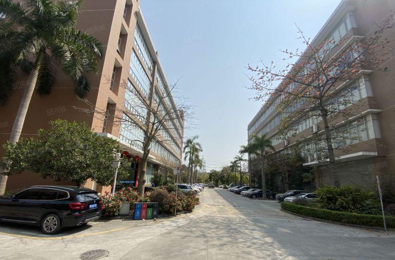 可分租宝龙高新产业园新出整栋10000平精装办公仓库厂房出租