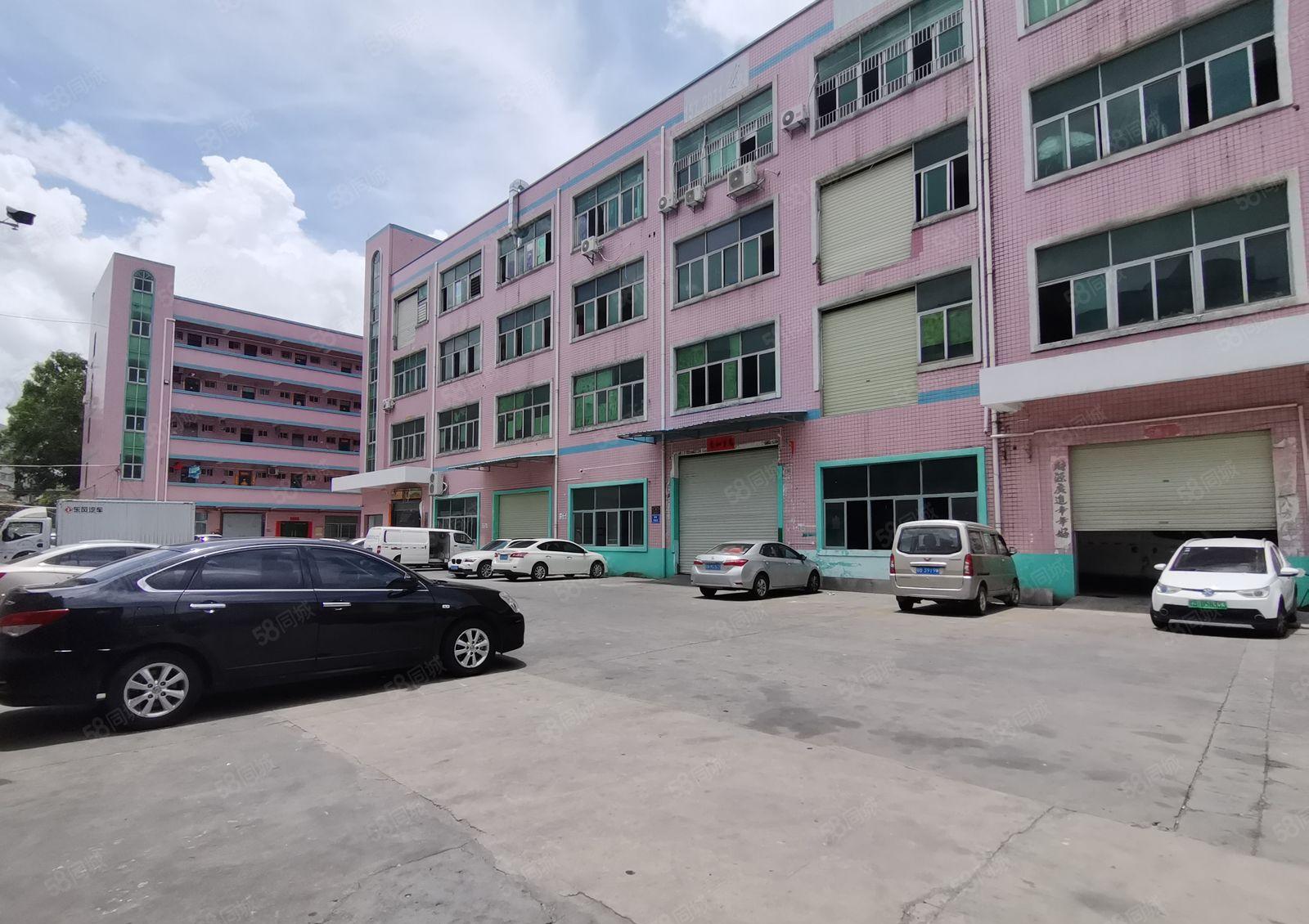 平湖富民工业区200平分租独院厂房仓库出租货车好进出可办环评