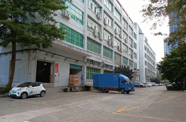 龙岗宝龙原房东科技园楼上1000平方精装修办公室厂房仓库出租