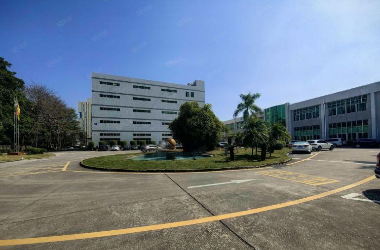 坪地高桥工业园区原房东红本一楼2000平方层高6米大小可分租