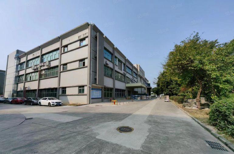 开发商直租免租期3个月，水电齐全带精装办公室合同可签8年