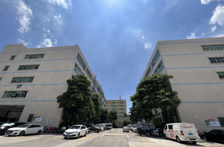 低价一手房东无公摊宝龙科技园新出10000平整栋仓库厂房出租