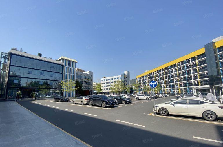 横岗原房东科技园楼上1000平方带精装修办公室仓库厂房出租