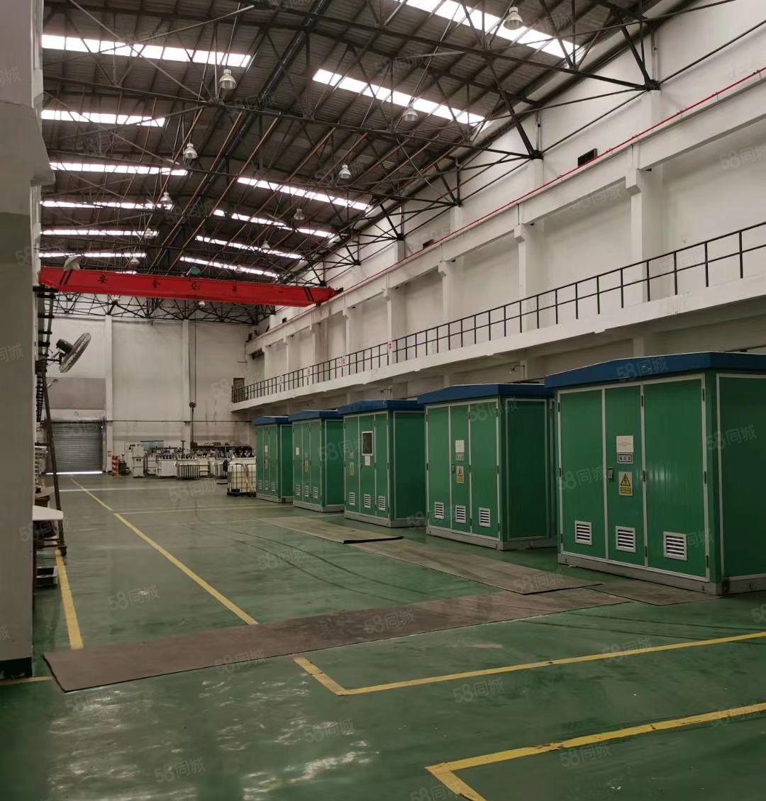 独门独院钢构厂房6000平米出租，高，空地5000平