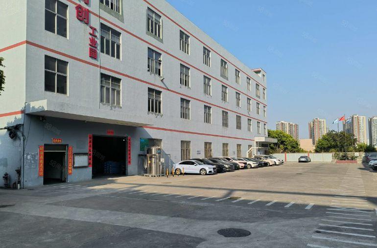 平湖新出二楼1550平带装修厂房仓库出租分租水电齐全交通方便