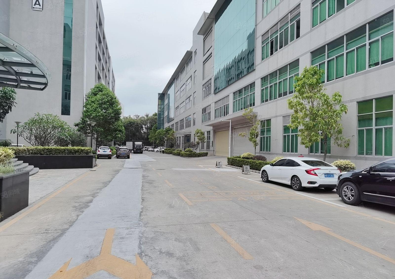 龙岗同乐工业园楼上精装修办公室厂房850平出租