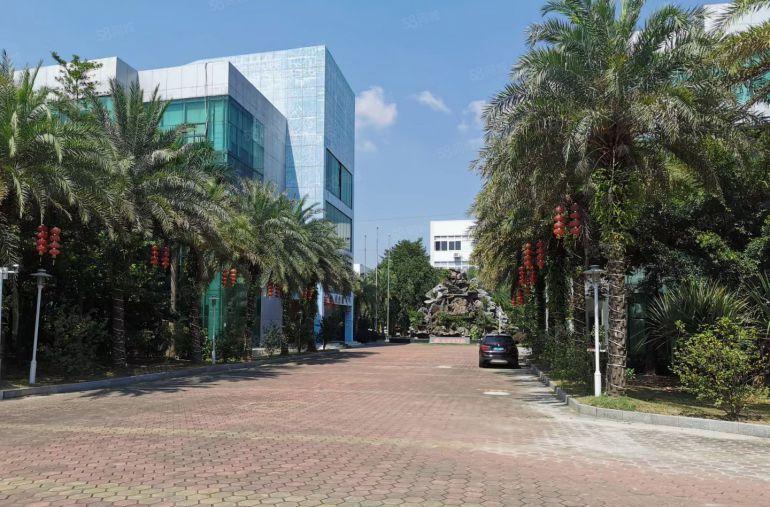 坂田上雪科技园新出一套500平方带精装办公室仓库厂房出租