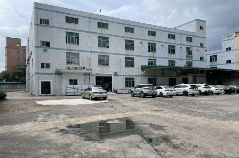 龙岗坪地一楼二楼500平厂房出租可分租园区超大空地水电齐全
