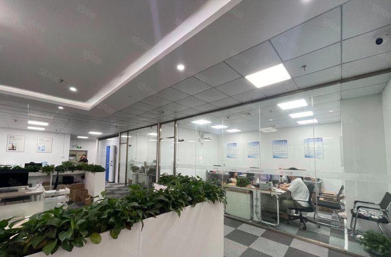 龙岗中心城花园式厂房转租800平精装办公加仓库 红本厂房出租