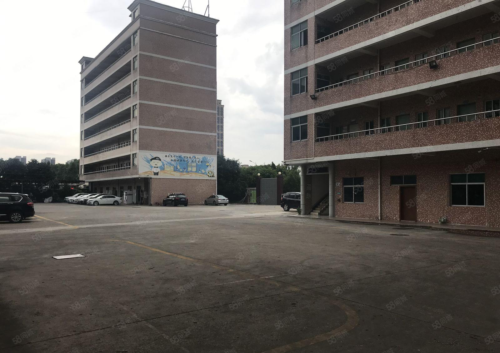 手慢无！坂田杨美地铁口900平厂房出租28块空地超大现成装修