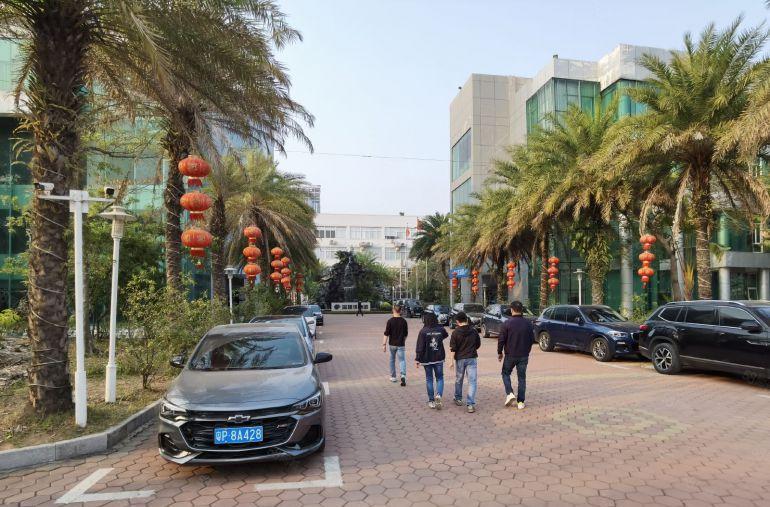 200平米起租龙岗南联科技园5000平米厂房出租空地大形象好